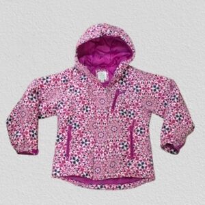 The Children's Place Pink Patterned Kids Jacket